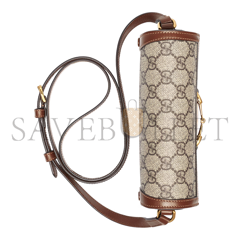 GUCCI HORSEBIT 1955 MINI BAG 699296 (18*12*5cm) GUCCI HORSEBIT 1955 MINI BAG 699296 (18*12*5cm)